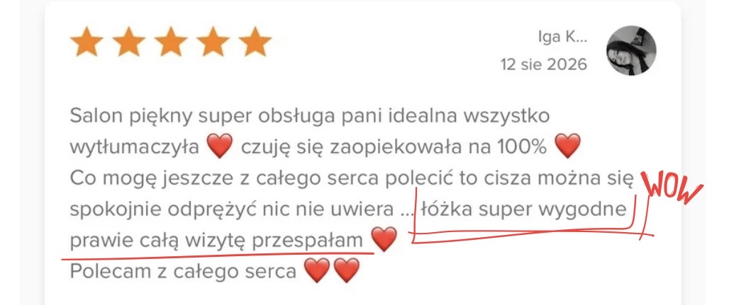 Opinia Igi z Booksy - STUDIO 27
